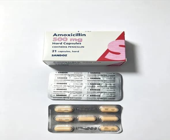 Amoxicillin 500 mg