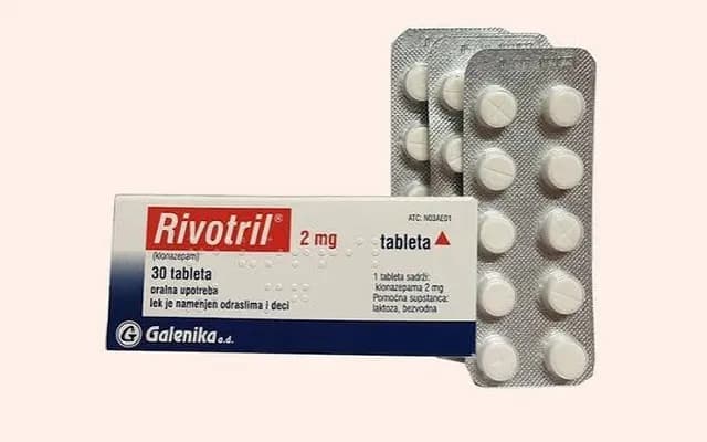 Clonazepam 2 mg