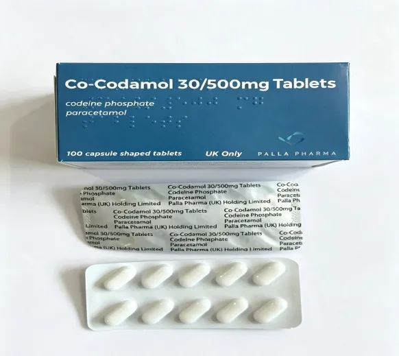 Co-codamol 30 mg / 500 mg