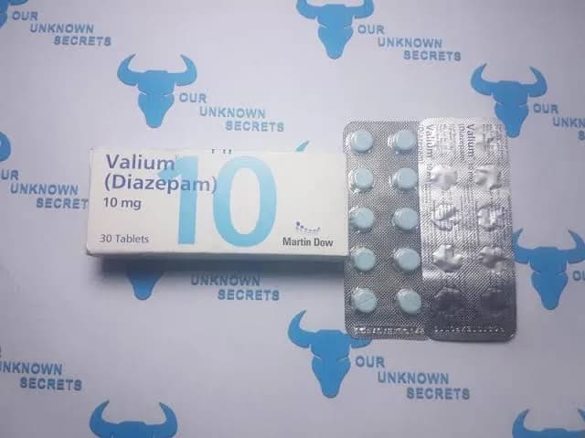 Martin Dow Diazepam 10 mg