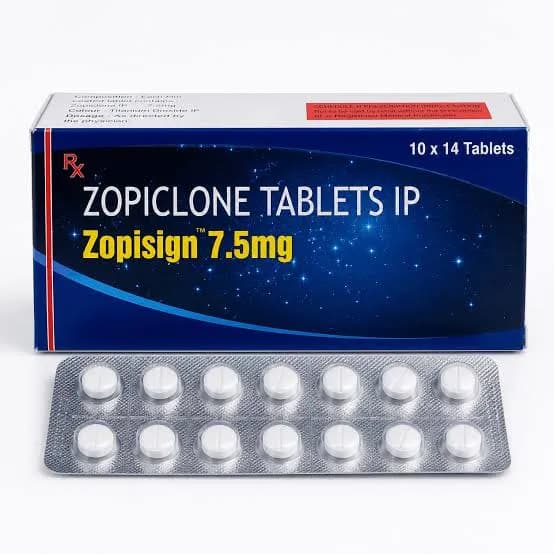 Zopiclone 7.5 mg